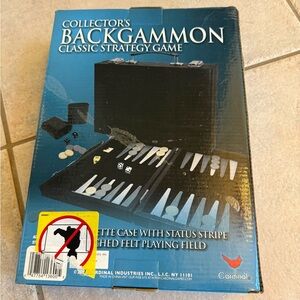 New backgammon game, in the original box